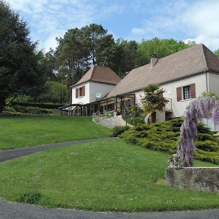 Le Jardin Des Paons Bed & Breakfast Issac Eksteriør bilde